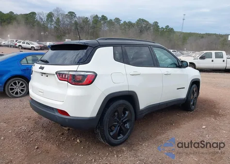 2019 Jeep Compass Altitude Fwd from USA, damaged, VIN 3C4NJCBB3KT743387